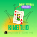 King TLID MT4 trading robot logo