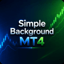 Simple Background MT4 trading robot logo