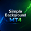 Simple Background MT4 trading robot logo
