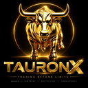 TauronX trading robot logo
