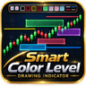 Smart Color Levels Drawing Indicator MT4