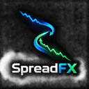 SpreadFX trading robot logo