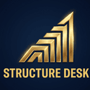 Structure Desk trading robot logo