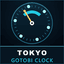 Tokyo Gotobi Clock trading robot logo