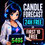 Forex Next Candle Forecast 3D MT5 trading robot logo