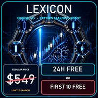 Lexicon Pattern Conservative Strategy Tester result, 15.03% simulated ROI
