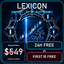 Lexicon Pattern trading robot logo