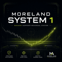 Moreland System 1 Aggressive Strategy Tester result, -21.24% simulated ROI