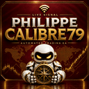 Philippe Calibre 79 trading robot logo