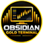 Obsidian Gold Terminal trading robot logo