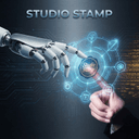 Studio Stamp trading robot logo