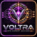 Voltra trading robot logo