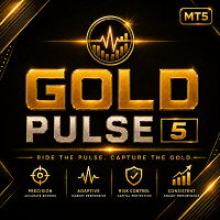 Gold Pulse 5 Conservative Strategy Tester result, 15.06% simulated ROI