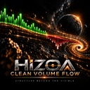 Hizoa Clean Volume Flow trading robot logo