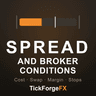 Spread Swap and Broker Conditions Panel MT4