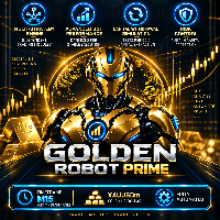 Golden Robot Prime Conservative Strategy Tester result, 15.1% simulated ROI