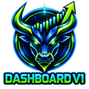 DashBoard V1 trading robot logo