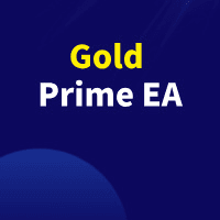 Gold Prime EA Conservative Strategy Tester result, 18.41% simulated ROI