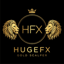 Hugefx Gold Scalper trading robot logo