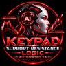 Keypad support resistance logic auto