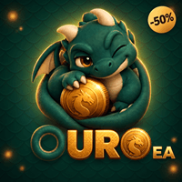 Ouro EA Conservative Strategy Tester result, 15.1% simulated ROI