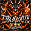 Drakor trading robot logo