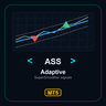 Adaptive SuperSmoother Trend Signals MT5
