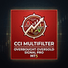 CCI MultiFilter Overbought Oversold Signal Pro MT5