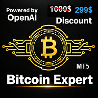 Bitcoin Expert MT5 Conservative Strategy Tester result, 15.2% simulated ROI