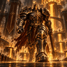 Gold Titan Vanguard
