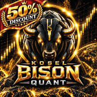 Kosel Bison Quant Conservative Strategy Tester result, 15.12% simulated ROI