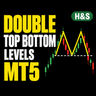 Double Top Bottom Head and Shoulders Levels MT5