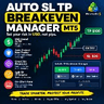 Auto SL TP Manager Breakeven Split TP MT5