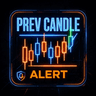 Draggable Previous Candle Alert