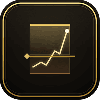 Aurum Risk Manager Trade Panel Conservative Strategy Tester result, 15.48% simulated ROI