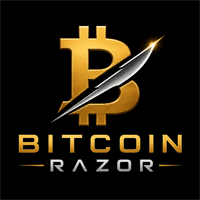 Bitcoin Razor MT5 Conservative Strategy Tester result, 15.49% simulated ROI