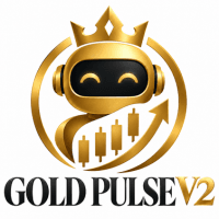 Gold Pulse V2 Conservative Strategy Tester result, 15.48% simulated ROI