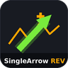 Single Arrow Wave Volume Reversal