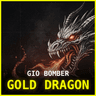 Gio Bomber Gold Dragon