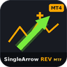 Single Arrow WaveVolume Reversal MTF MT4