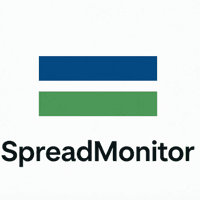 Professional SpreadMonitor Conservative Strategy Tester result, 15.57% simulated ROI
