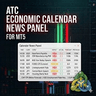 ATC Economic Calendar News Panel MT5