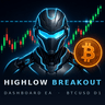 Bitcoin HighLow Breakout Dashboard EA