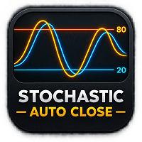 Stochastic Auto Close MT5 Conservative Strategy Tester result, 15.72% simulated ROI
