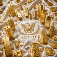 Invictus xauusd Conservative Strategy Tester result, 15.74% simulated ROI