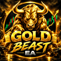 Gold Beast EA Conservative Strategy Tester result, 15.76% simulated ROI