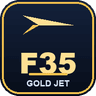 GTR F35 GoldJet