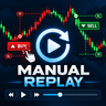 Manual Trading Replay Candlestick Practice