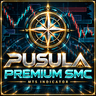 Pusula Premium SMC Structure and Liquidity