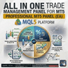 All In One Trade Management Panel MT5